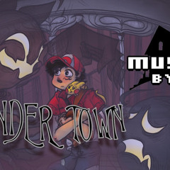 Man on the internet - Lavender Town with lyrics