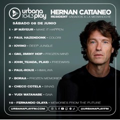 Make It Happen- Resident by Hernan Cattaneo - Episode 683 / Jun 08 2024