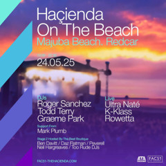 Neil Hargreaves @ Hacienda On The Beach / Majuba Beach / Redcar / 24.05.25