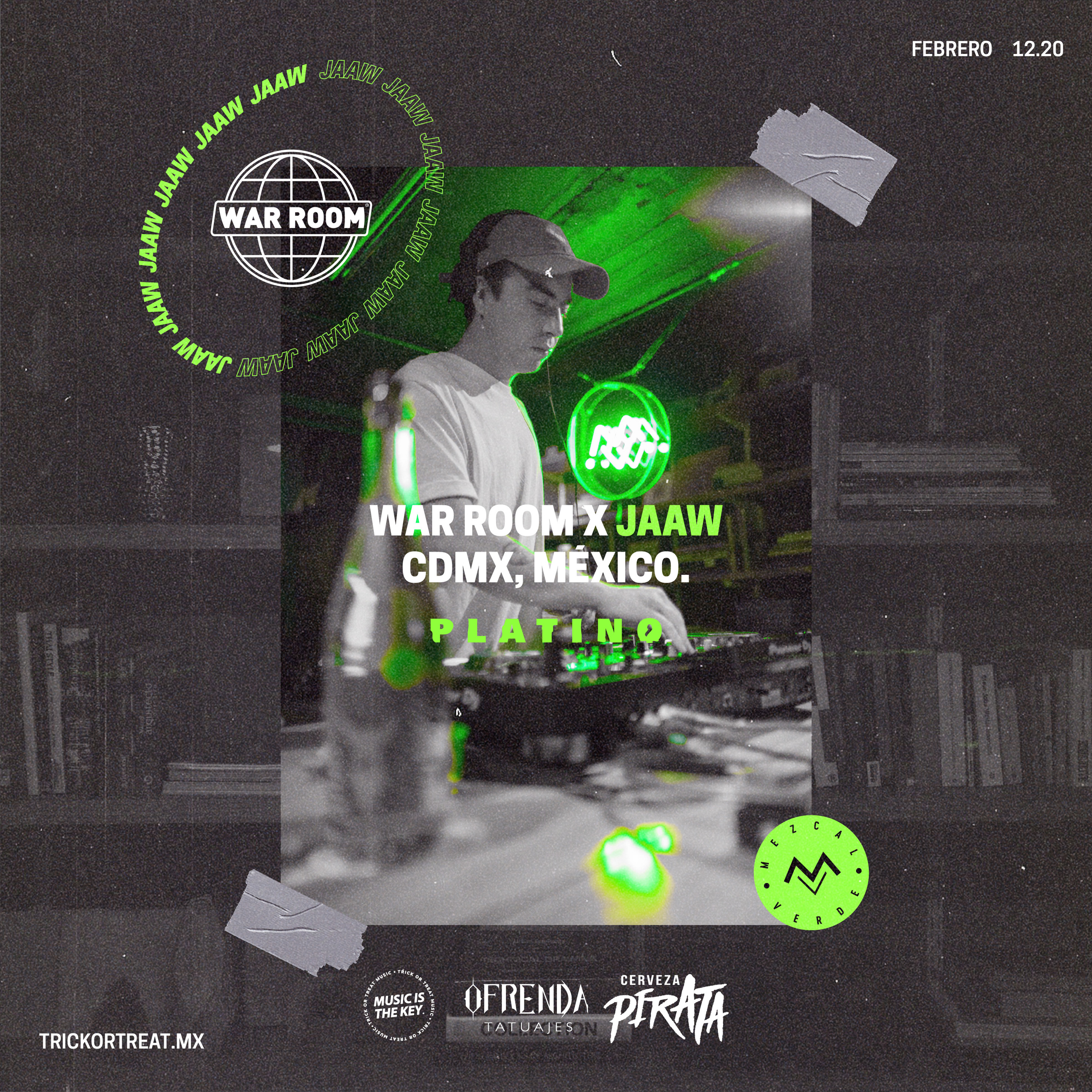 WAR ROOM - Jaaw - Febrero 12.20