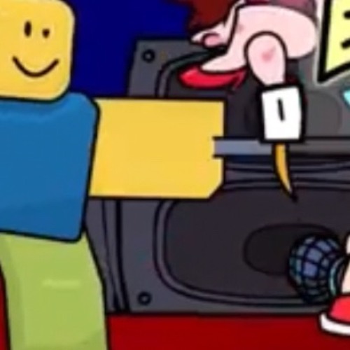 Fnf roblox vs noob last stage