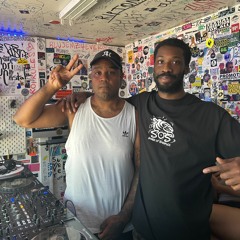 Kush Jones b2b Oak City Slums @ The Lot Radio 07-26-2023