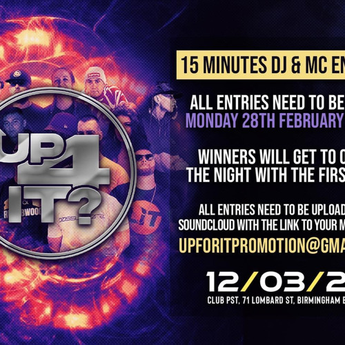 OCTANE & RAYDON - UP4IT COMP ENTRY