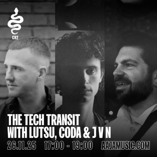 The Tech Transit with Lutsu, Coda & JVN - Aaja channel 2 - 26 11 25