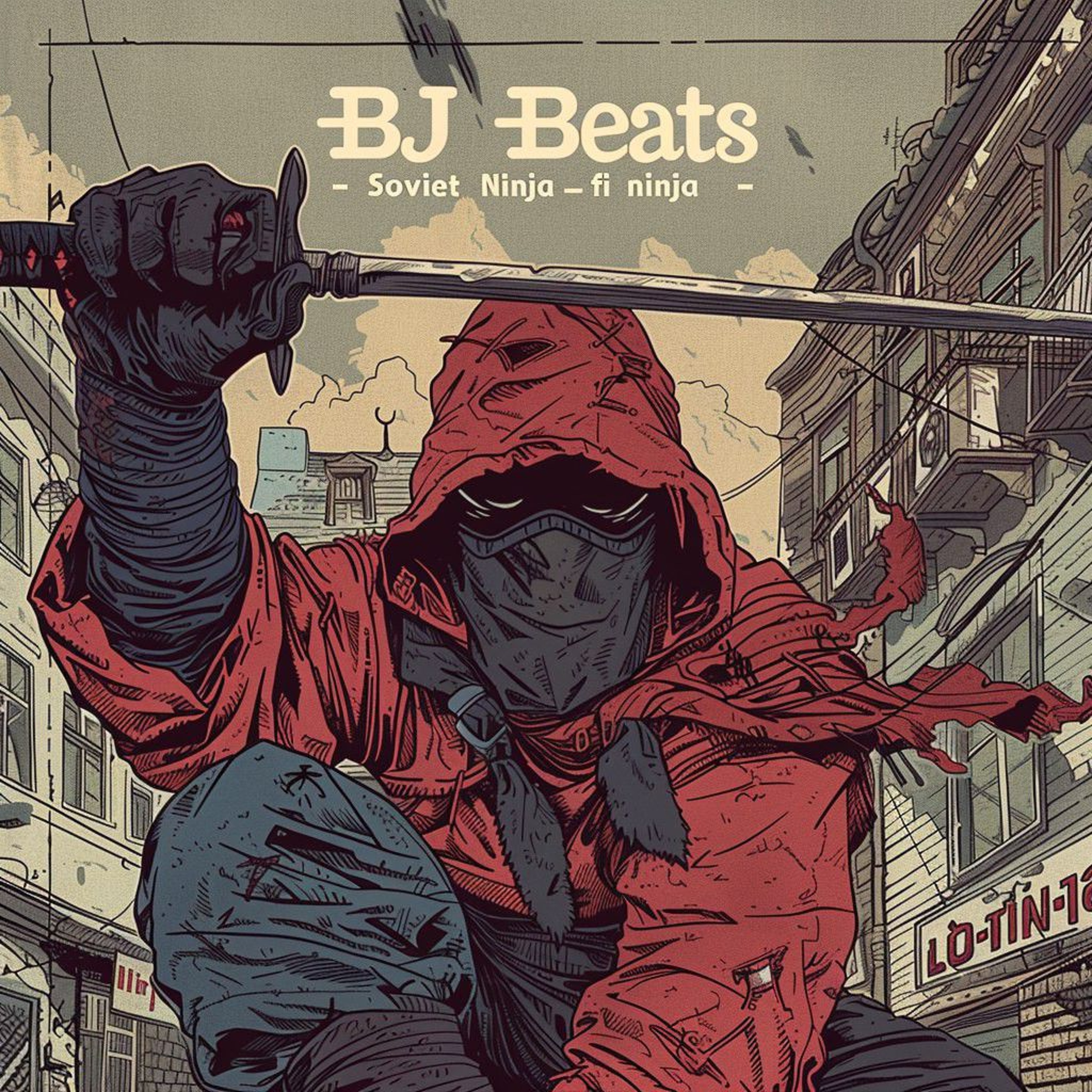 Soviet Ninja #1 episode artwork