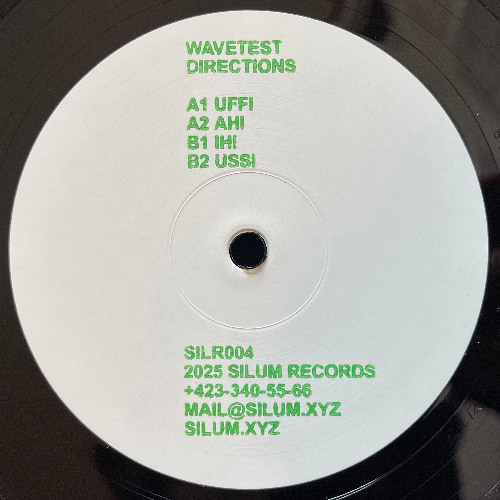 B1. Wavetest - Ihi (snippet)