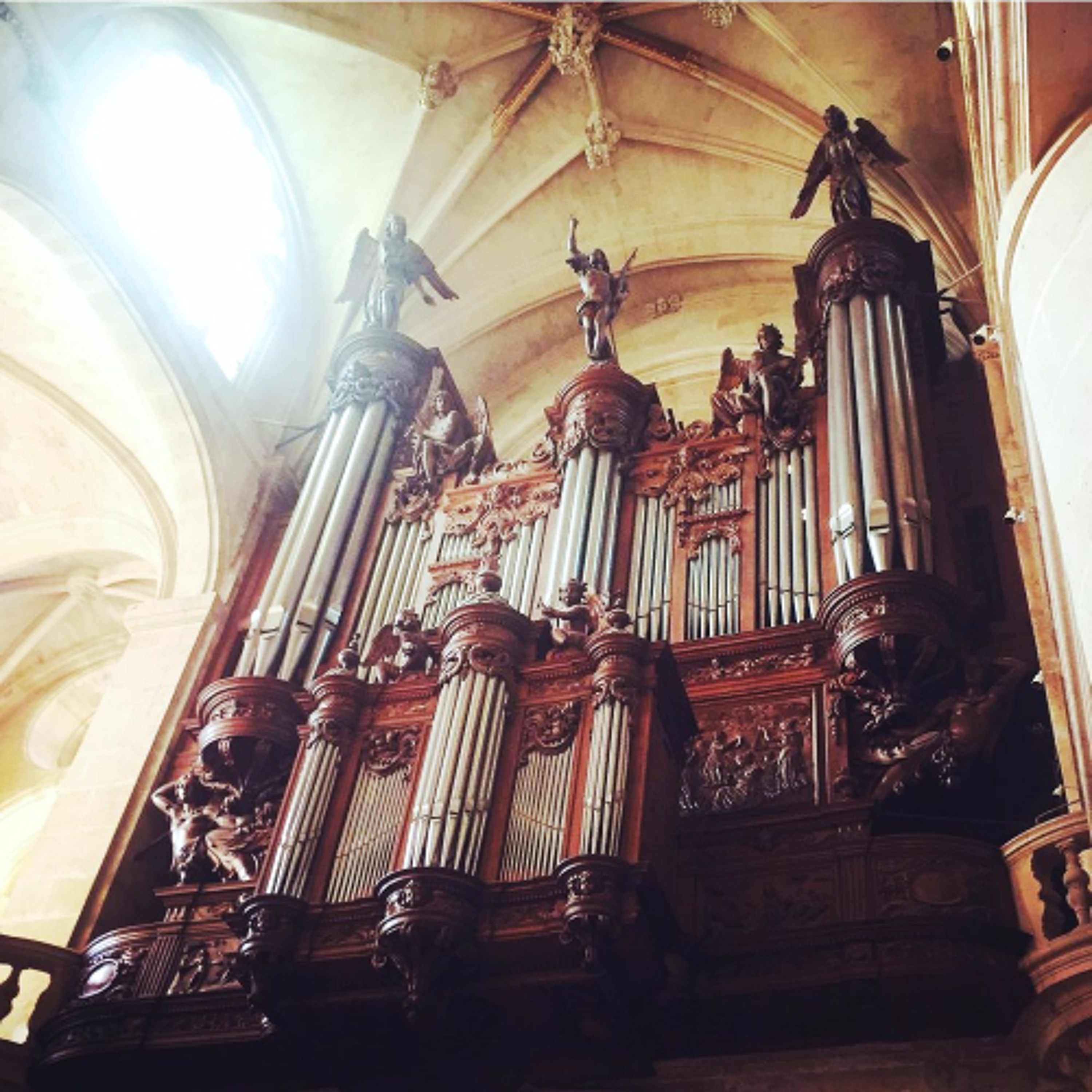 The King of Instruments ep. 264 June 30, 2024 - La Madeleine and St. Etienne-du-mont episode artwork