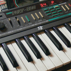 YMO [SOLID STATE SURVIVOR(1980武道館版)]（KORG POLY-800+MSX [PSG]）COVER VERSION