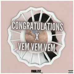 CONGRATULATIONS X VEM VEM VEM rob.xyz_