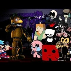 FNF Slaughter But Different Characters Sing It ( Vs Freddy Fazbear)