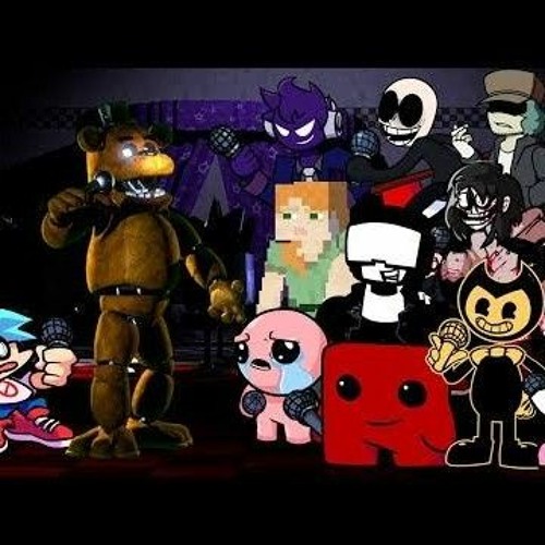 FNF Slaughter But Different Characters Sing It ( Vs Freddy Fazbear)