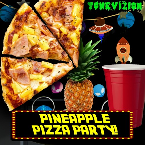 Pineapple Pizza Party