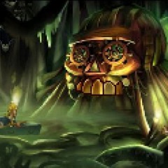 Womble - Michael Land's - Monkey Island 2 - Swamp Voodoo Lady (Cover)