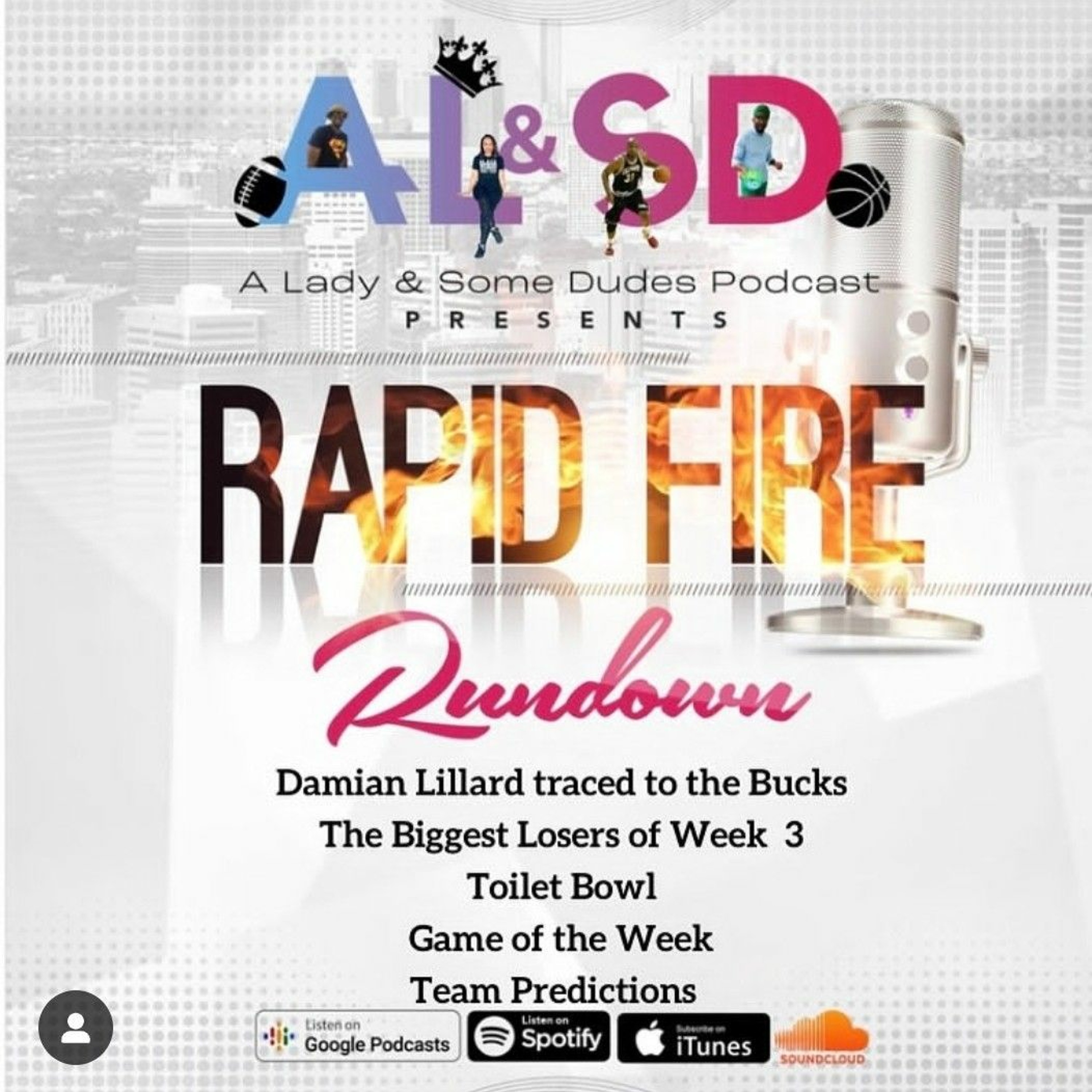 A Lady & Some Dudes Podcast