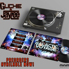Glichie & Jaylee - Galactic Voyage 12' 180g Vinyl 'Pre-Order'
