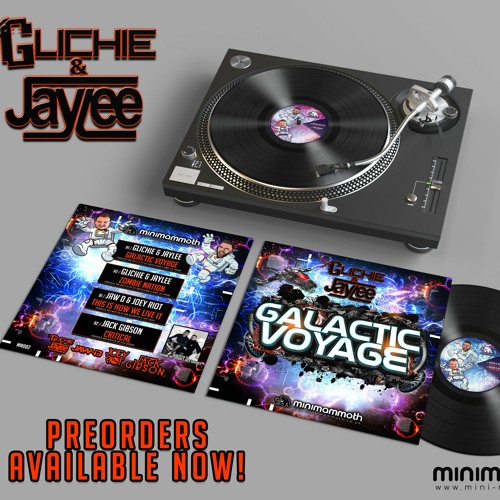 Glichie & Jaylee - Galactic Voyage 12' 180g Vinyl