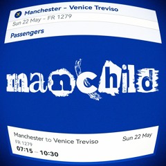 RYANAIR FR1279 MANCHESTER TO VENICE TREVISO - Mixed By MANCHILD