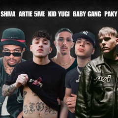 Shiva, Artie 5ive, Kid Yugi, Baby Gang, Paky - "Placcato"