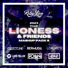 LIONESS & FRIENDS by Roby Lion | MASHUP PACK 6