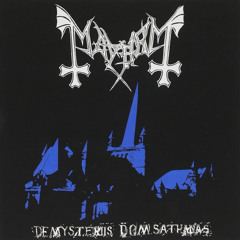 Mayhem - Freezing Moon / Guitar Soundcheck