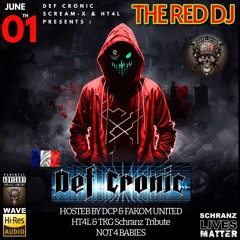 Def Cronic @ DCP & FU & HT4L - THE RED DJ - 54 Minutes Schranz Tribute to HT4L & TKG - 173 Bpm