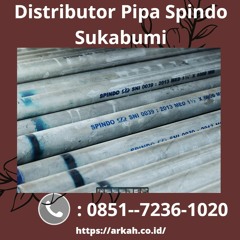 BERSERTIFIKAT, 0851-7236-1020 Jual Pipa Spindo Sukabumi