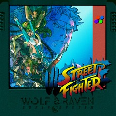 Wolf And Raven - Ultimate Street Fighter