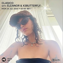 Clasico- x3butterfly on Rinse 7.24