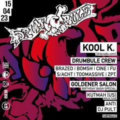 Kool K. LIVE on DNBRADIO - drumbule April 2023