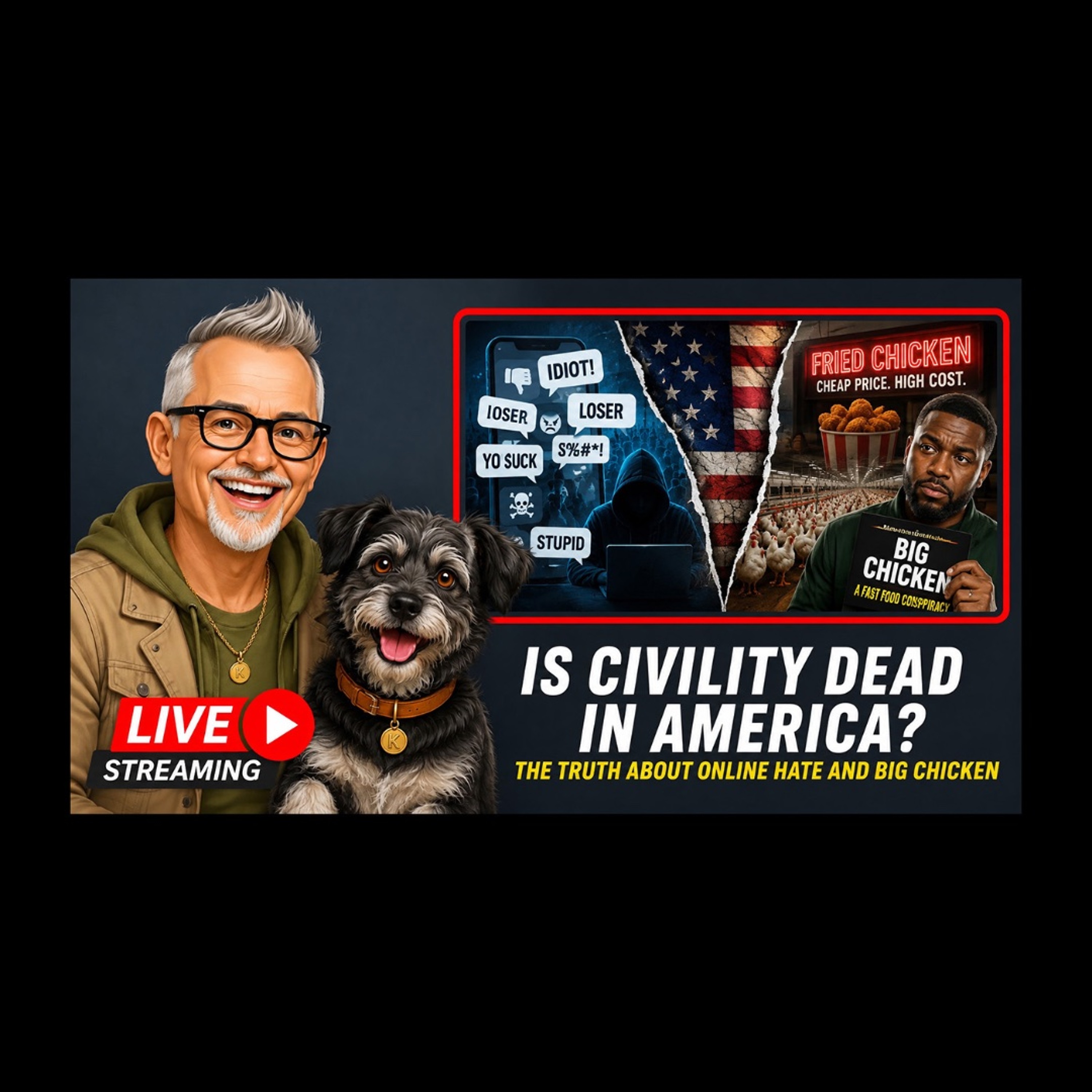 Is Civility Dead in America? The Truth About Online Hate & Who’s Really Behind It episode artwork