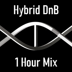 Hybrid DnB - 1 Hour Mix (D'n'B Furs 100 Members)