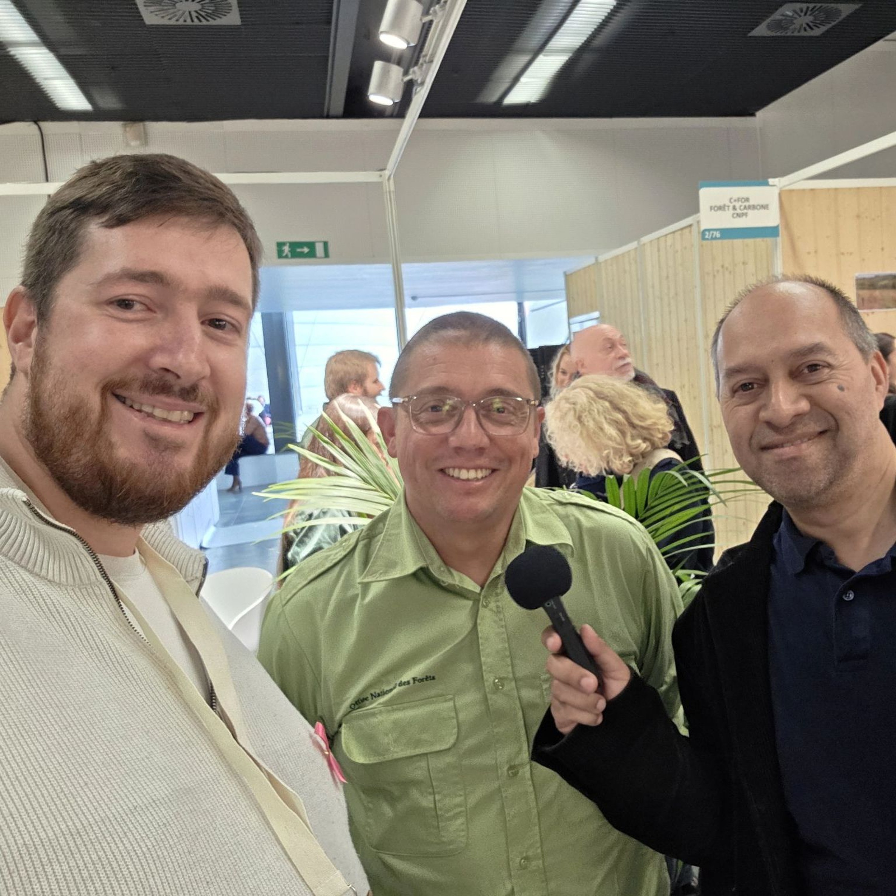 Les Ambassadeurs RSE de Konica Minolta Business Solutions France au salon Produrable 2025