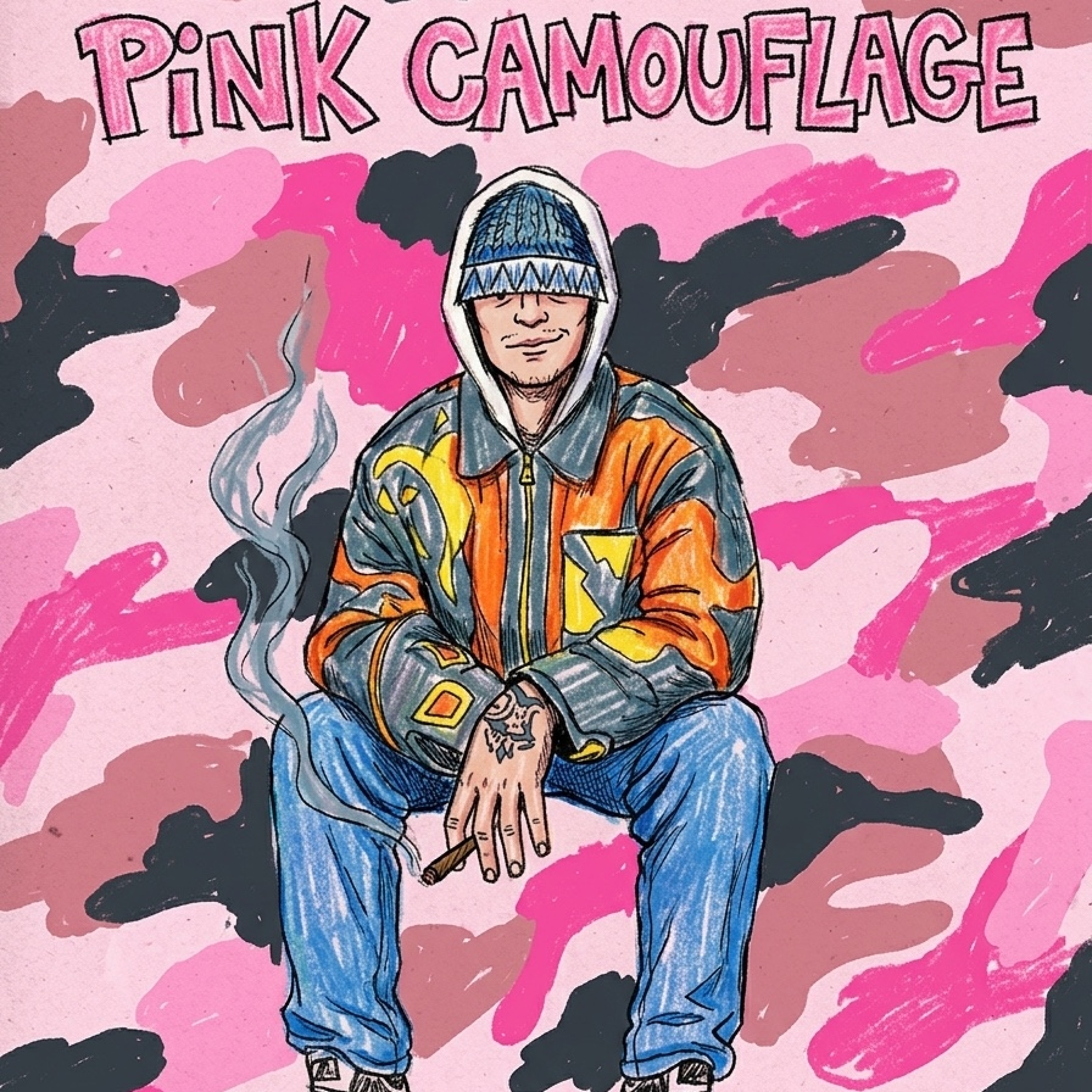 PINK CAMOUFLAGE