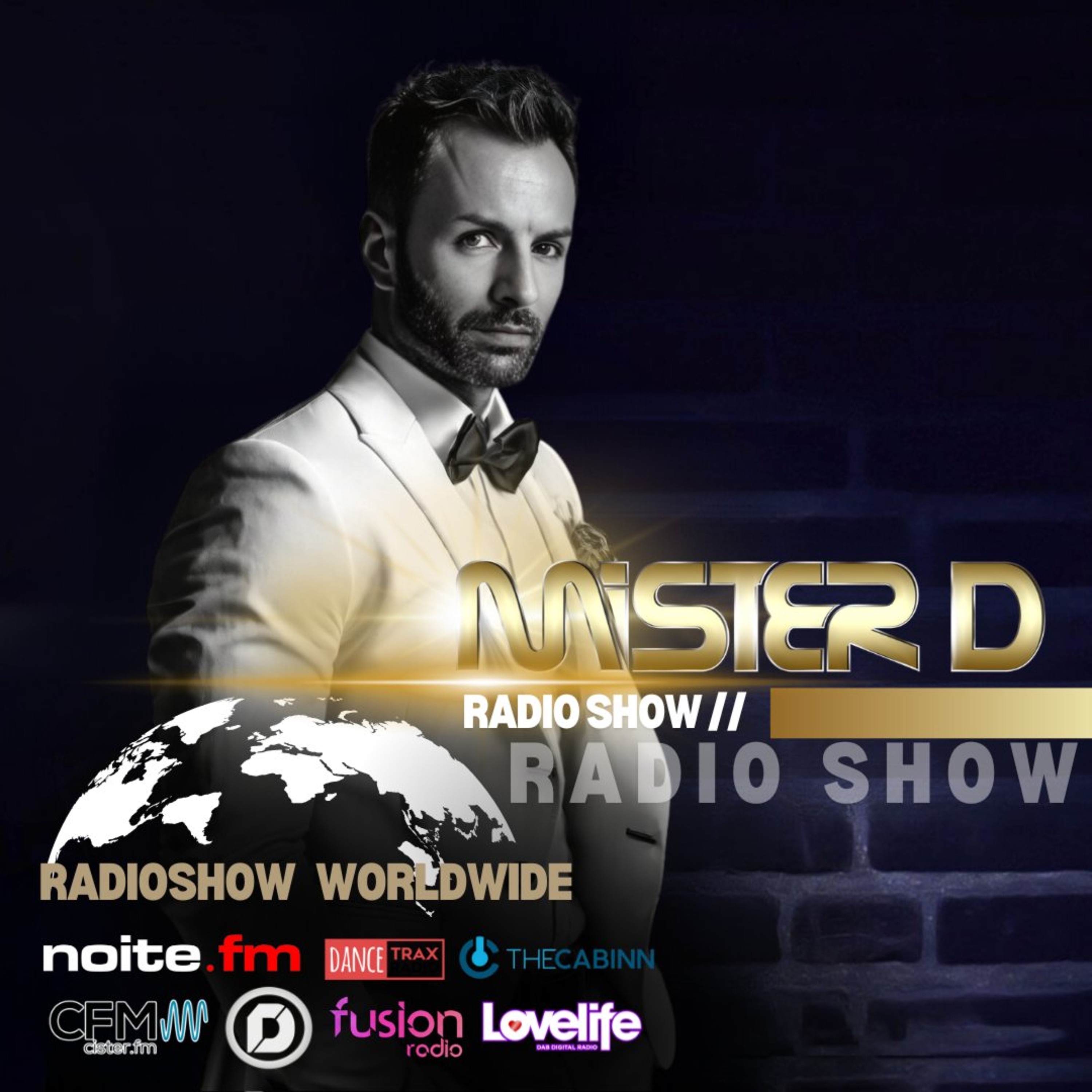 MISTER D RADIOSHOW #141 episode artwork