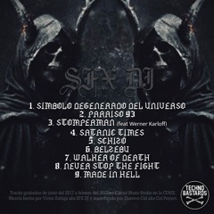 SFX DJ - Made in Hell Lp - Belzebu