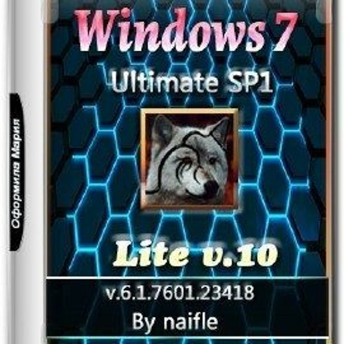 Stream Windows 7 Ultimate Sp1 X64 Lite V10 By Nil.iso |TOP| by Aninbritji |  Listen online for free on SoundCloud