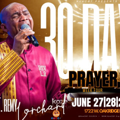 Ou pran doulè mwen yo Louange | Rev Lochard Remy | NewCBF 36 days Revival 7 - 3-2023