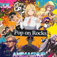 AMELIA WATSON - Pop On Rocks REMIX Ft WALUIGI KORONE CALLIOPE Rich Brian 머쉬베놈 쌈디 디아크 ANIMASHUP 336