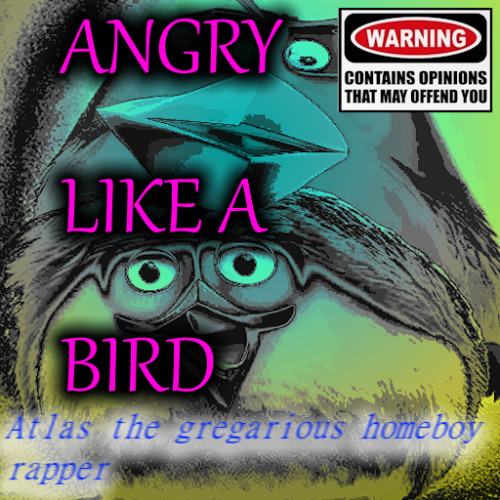 Angry like a bird