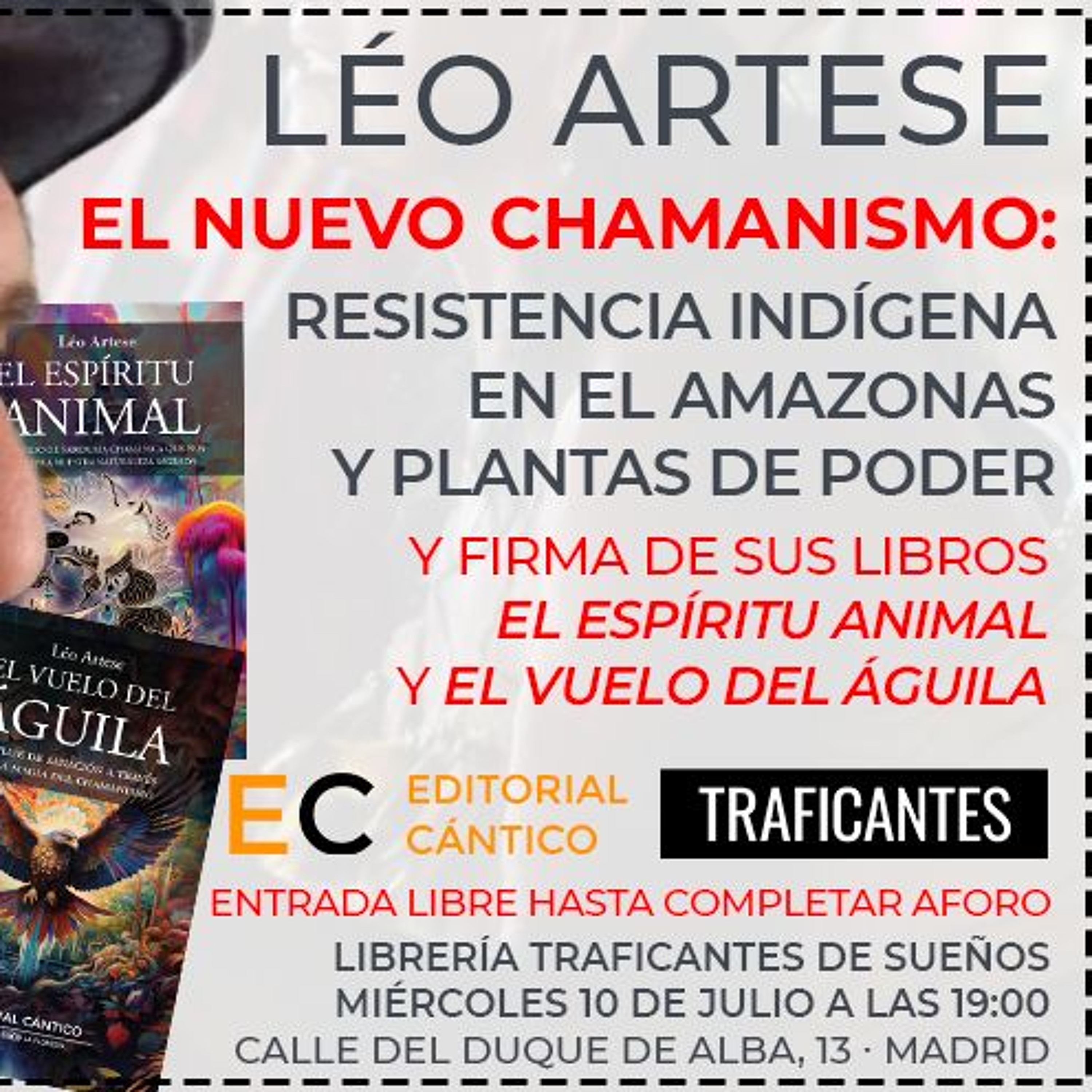 Charla: El nuevo chamanismo, resistencia indígena en el Amazonas y plantas de poder. episode artwork