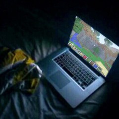 You fell asleep with minecraft open on a cool 2012 summer night