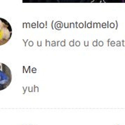 you begged for a ft (diss)