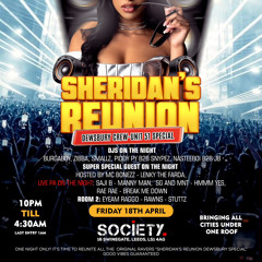 Sheridans Reunion Leeds - 18th April 2025 - Promo Mix