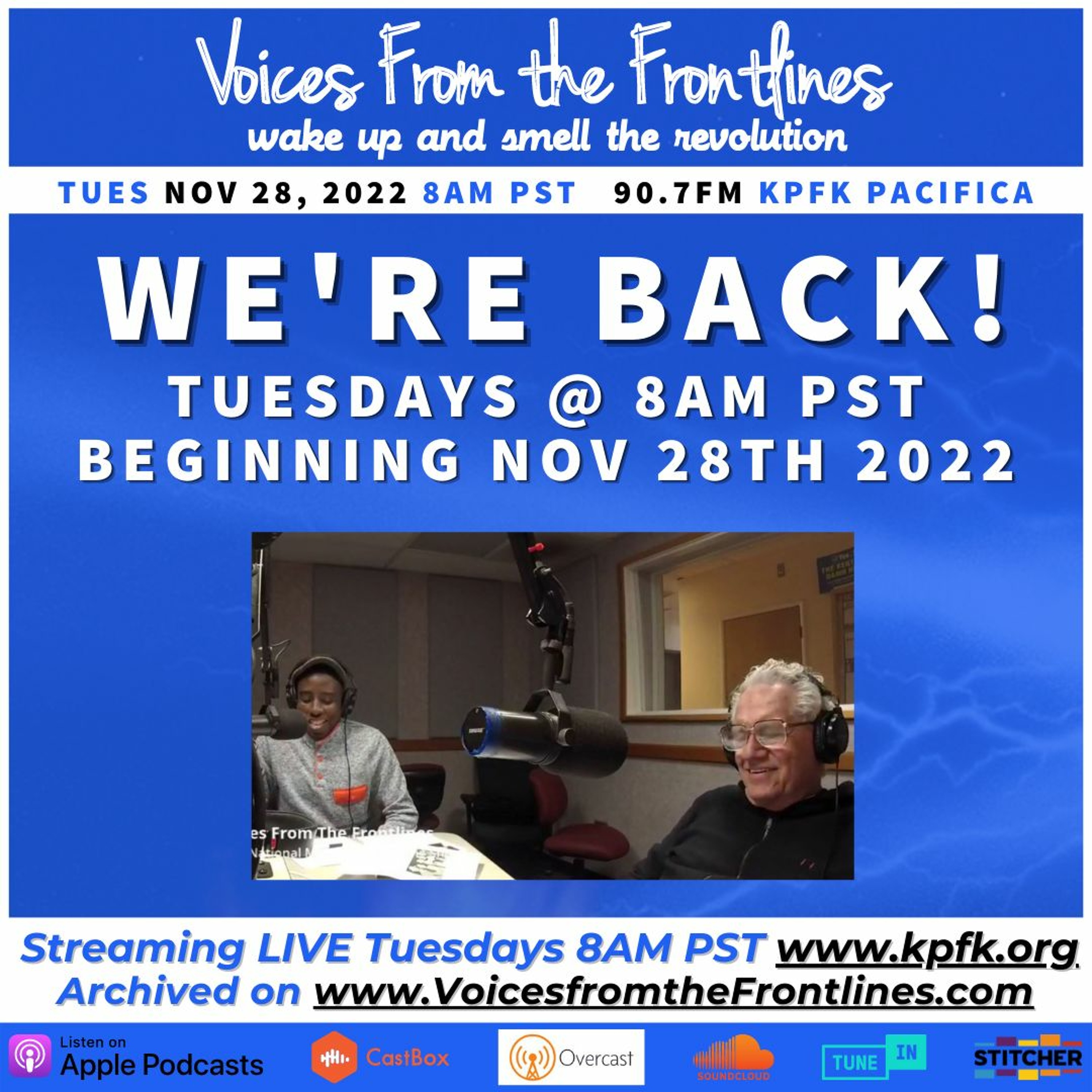 Voices From The Frontlines