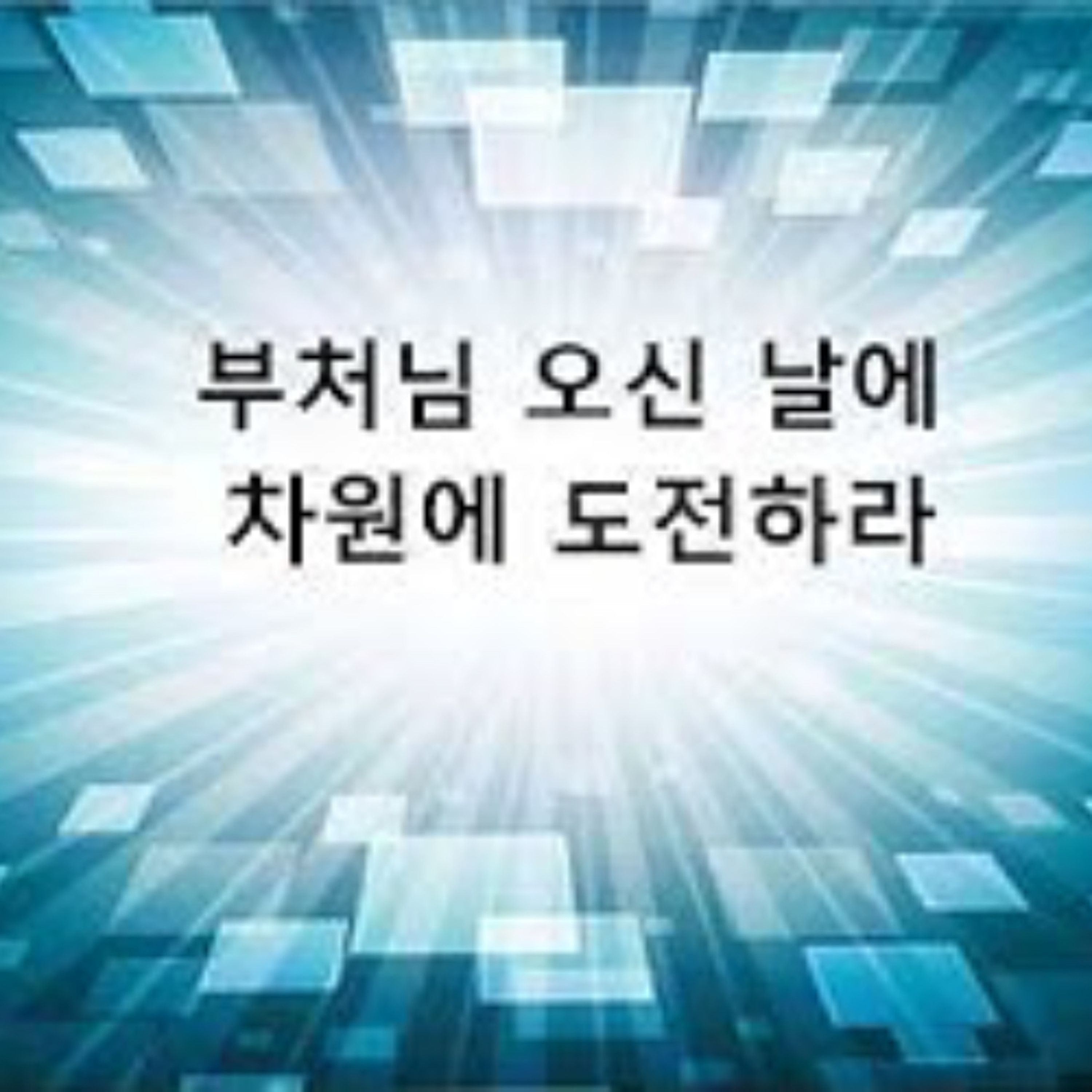 2026-05-24 부처님 오신 날에, 4색문제, 차원에 도전하라, 지성인의 길