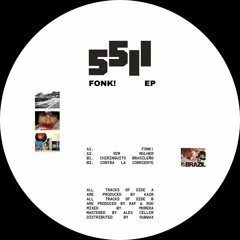 KAIR / Raf & Rod - Fonk! EP (5511-002)
