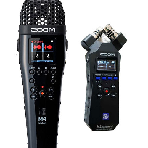 H1e Vs M4 Onboard Microphones TEST - AsRecorded and NORMALIZED