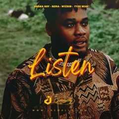Buju fka Bnxn / Afrobeat Type Beat - "LISTEN"