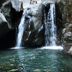 Under the Waterfall