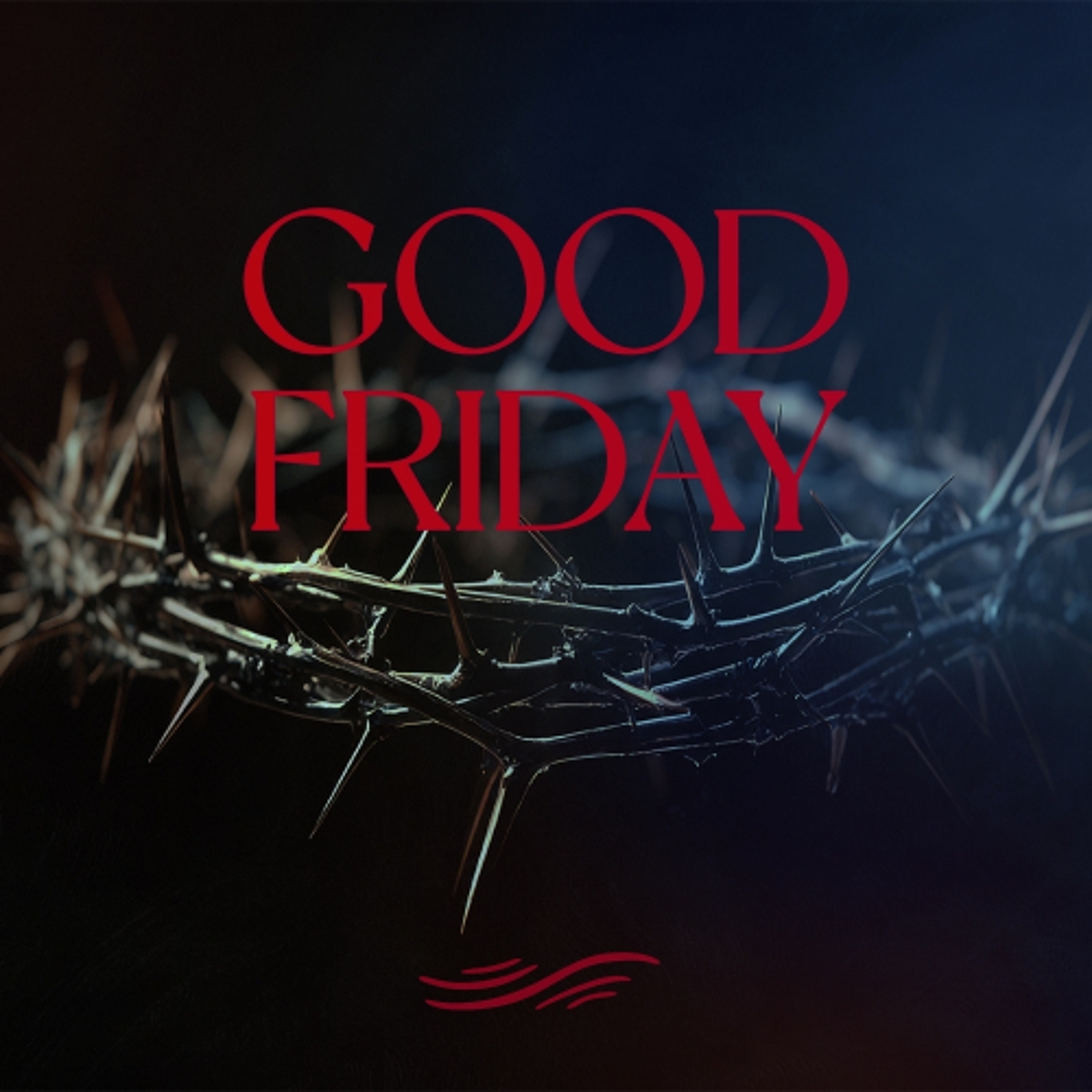 Good Friday Sermon 2026 episode artwork